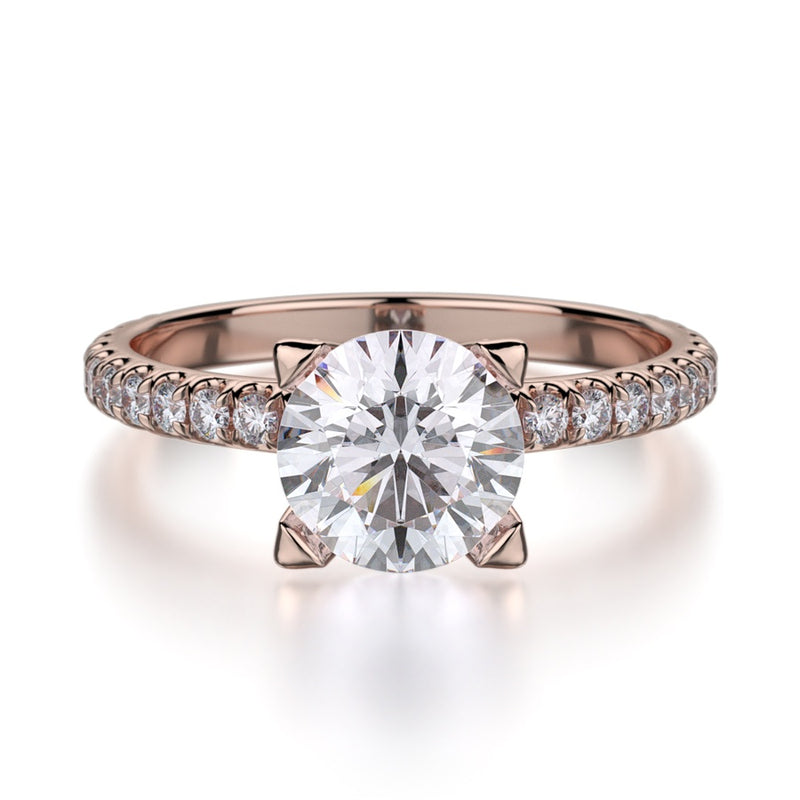 Michael M Europa Engagement Ring R371-1
