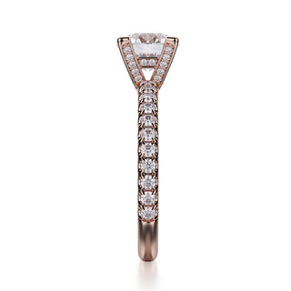 Michael M Europa Engagement Ring R371-1