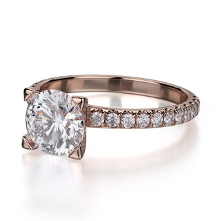 Michael M Europa Engagement Ring R371-1