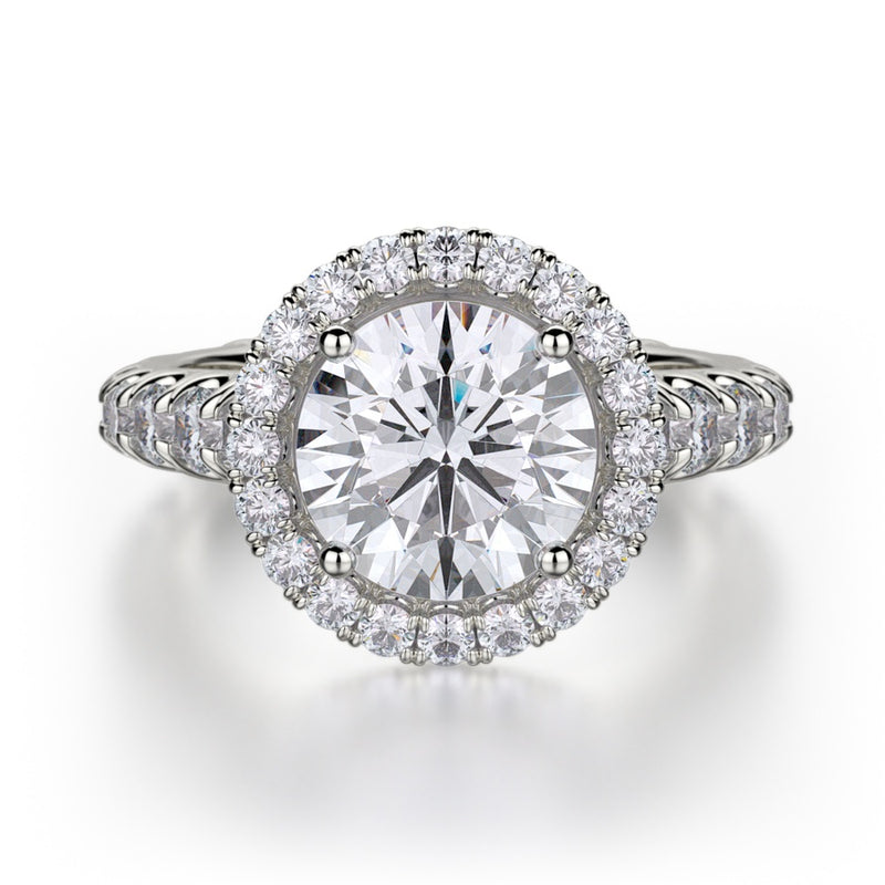 Michael M Europa Engagement Ring R440L-2