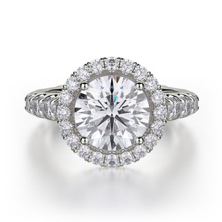 Michael M Europa Engagement Ring R440L-2