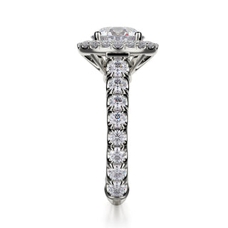 Michael M Europa Engagement Ring R440L-2