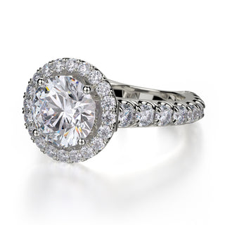Michael M Europa Engagement Ring R440L-2