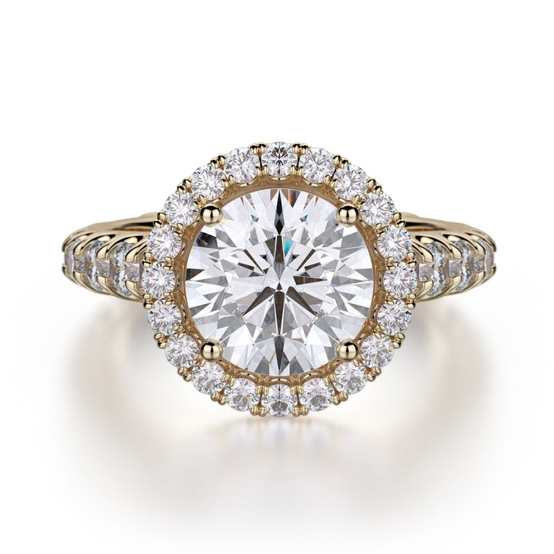 Michael M Europa Engagement Ring R440L-2