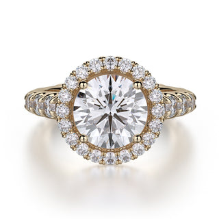 Michael M Europa Engagement Ring R440L-2