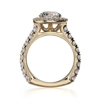 Michael M Europa Engagement Ring R440L-2