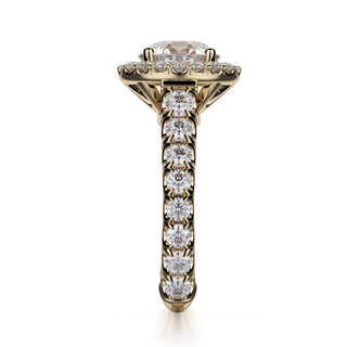 Michael M Europa Engagement Ring R440L-2