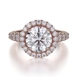 Michael M Europa Engagement Ring R440L-2
