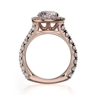 Michael M Europa Engagement Ring R440L-2