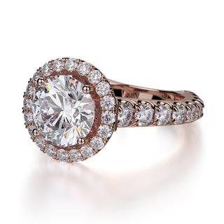 Michael M Europa Engagement Ring R440L-2