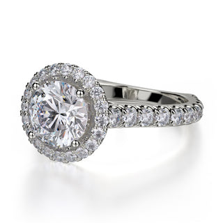 Michael M Europa Engagement Ring R440-1.5