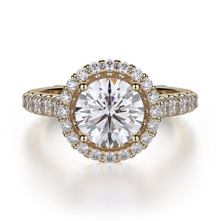 Michael M Europa Engagement Ring R440-1.5