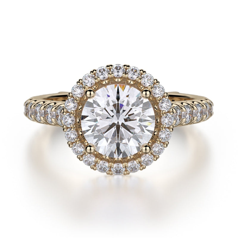 Michael M Europa Engagement Ring R440-1.5