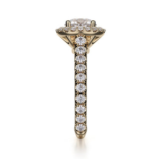 Michael M Europa Engagement Ring R440-1.5