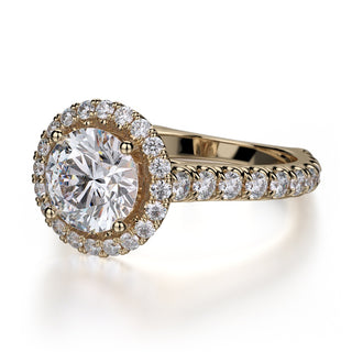 Michael M Europa Engagement Ring R440-1.5