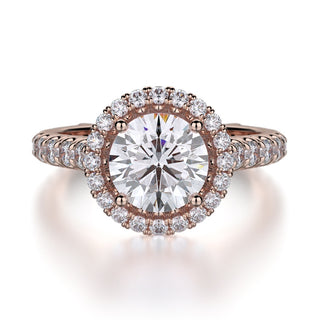 Michael M Europa Engagement Ring R440-1.5