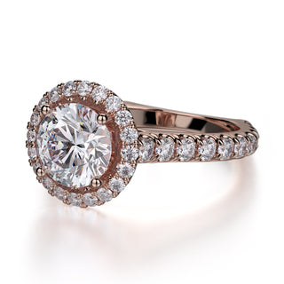 Michael M Europa Engagement Ring R440-1.5