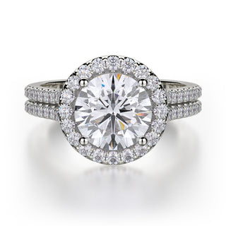 Michael M Europa Engagement Ring R456-2