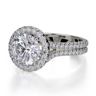 Michael M Europa Engagement Ring R456-2