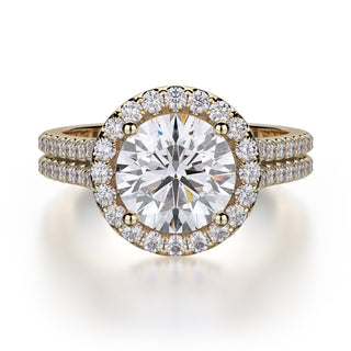 Michael M Europa Engagement Ring R456-2