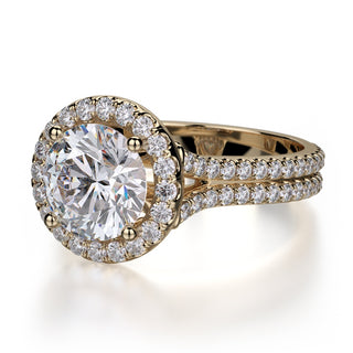Michael M Europa Engagement Ring R456-2