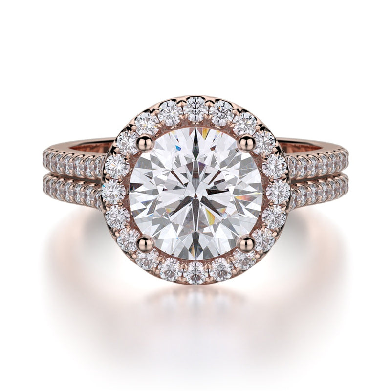 Michael M Europa Engagement Ring R456-2