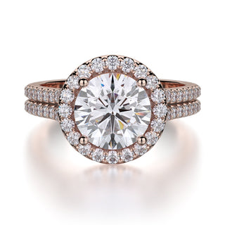 Michael M Europa Engagement Ring R456-2