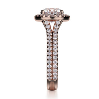 Michael M Europa Engagement Ring R456-2