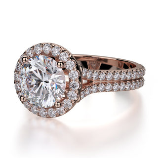 Michael M Europa Engagement Ring R456-2