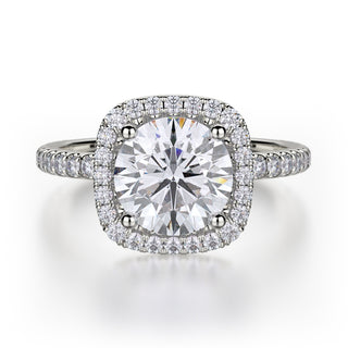 Michael M Europa Engagement Ring R536S-1.5