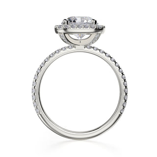 Michael M Europa Engagement Ring R536S-1.5