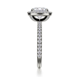 Michael M Europa Engagement Ring R536S-1.5
