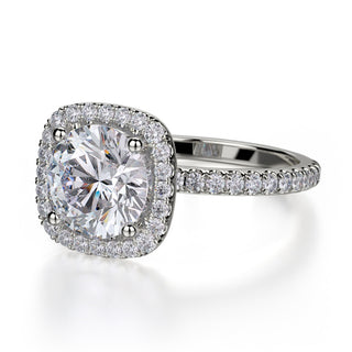 Michael M Europa Engagement Ring R536S-1.5