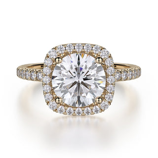 Michael M Europa Engagement Ring R536S-1.5