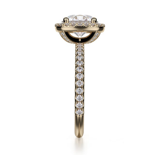 Michael M Europa Engagement Ring R536S-1.5