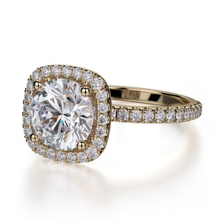 Michael M Europa Engagement Ring R536S-1.5