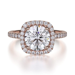 Michael M Europa Engagement Ring R536S-1.5