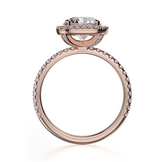 Michael M Europa Engagement Ring R536S-1.5