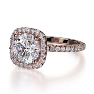 Michael M Europa Engagement Ring R536S-1.5
