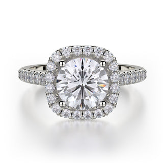 Michael M Europa Engagement Ring R539-1.5