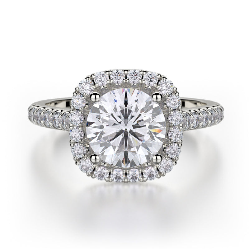 Michael M Europa Engagement Ring R539-1.5