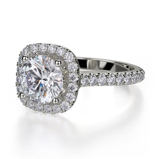 Michael M Europa Engagement Ring R539-1.5