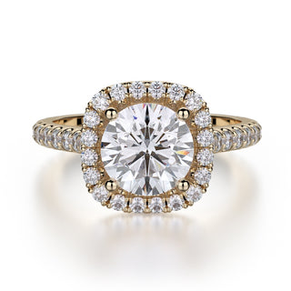 Michael M Europa Engagement Ring R539-1.5