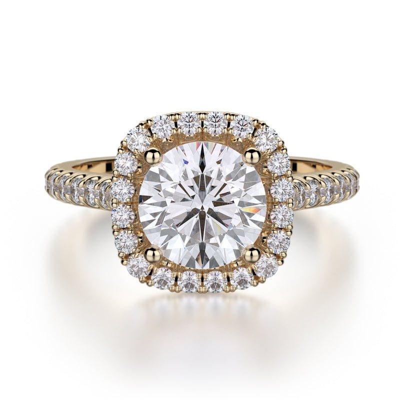 Michael M Europa Engagement Ring R539-1.5