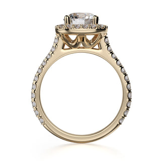 Michael M Europa Engagement Ring R539-1.5