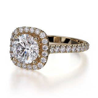 Michael M Europa Engagement Ring R539-1.5