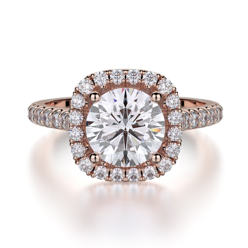 Michael M Europa Engagement Ring R539-1.5