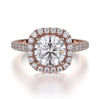 Michael M Europa Engagement Ring R539-1.5