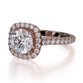 Michael M Europa Engagement Ring R539-1.5