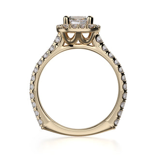 Michael M Europa Engagement Ring R559-1